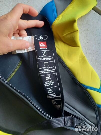 Гидрокостюм quiksilver 6лет