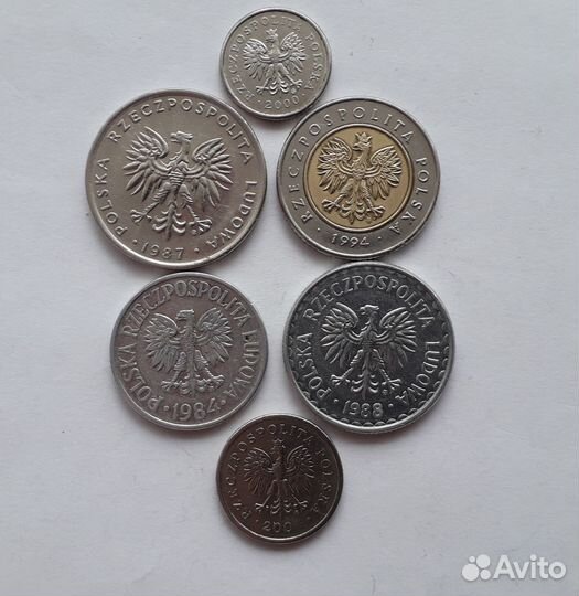 Монеты иностранные