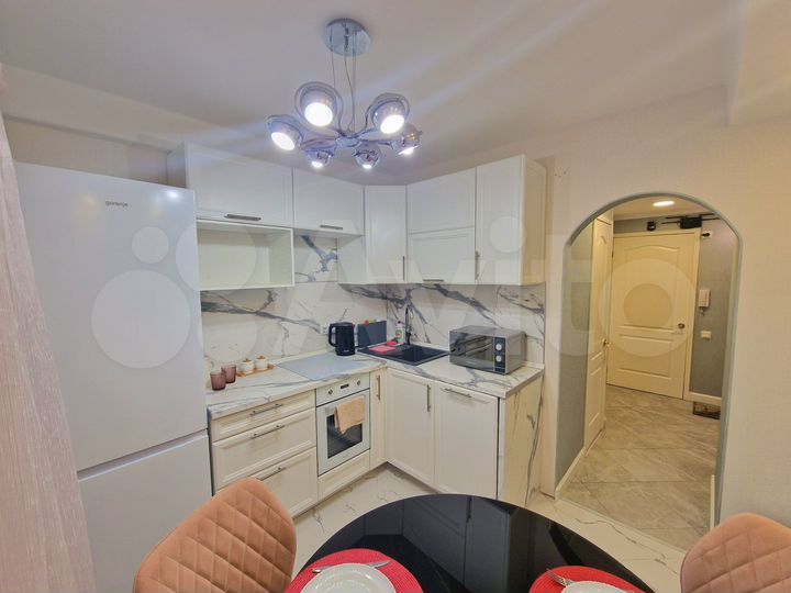 2-к. квартира, 46,3 м², 1/10 эт.