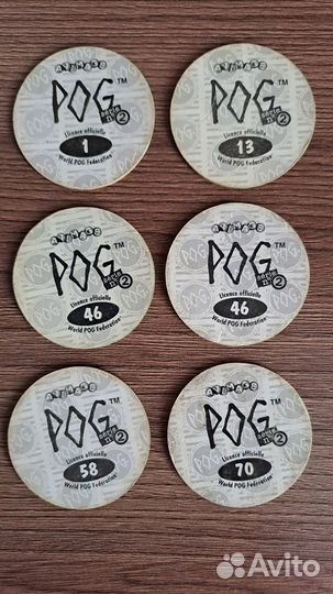 Фишки POG-2