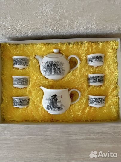 Китайский чайный сервиз для чайной церемонии