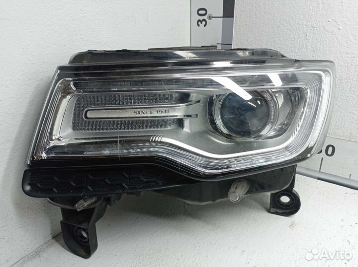 Передняя часть (ноускат) Jeep Grand Cherokee WK (2004-2010)