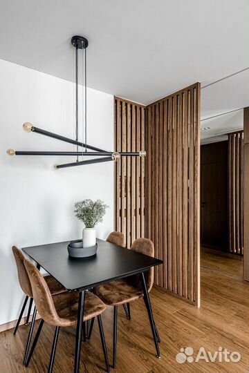 Декоративная перегородка для зонирования