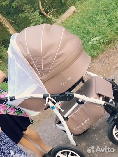 Коляска 2 в 1