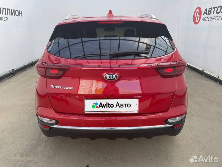 Kia Sportage 2.0 AT, 2019, 112 139 км