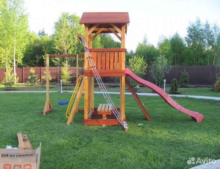 Детская площадка для всей семьи