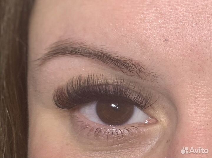 Наращивания ресниц