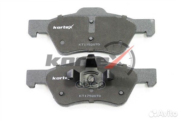 Колодки торм. ford maverick перед.к-т KT1752ST