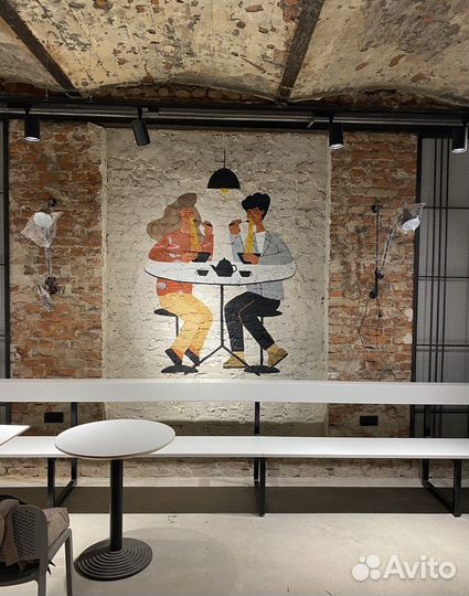 Художник роспись стен