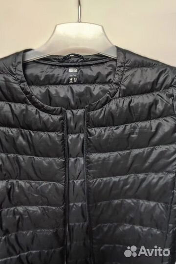 Uniqlo пуховик куртка лёгкий женский одежда