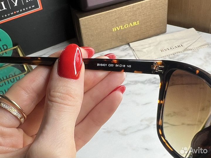 Солнцезащитные очки Bvlgari женские премиум
