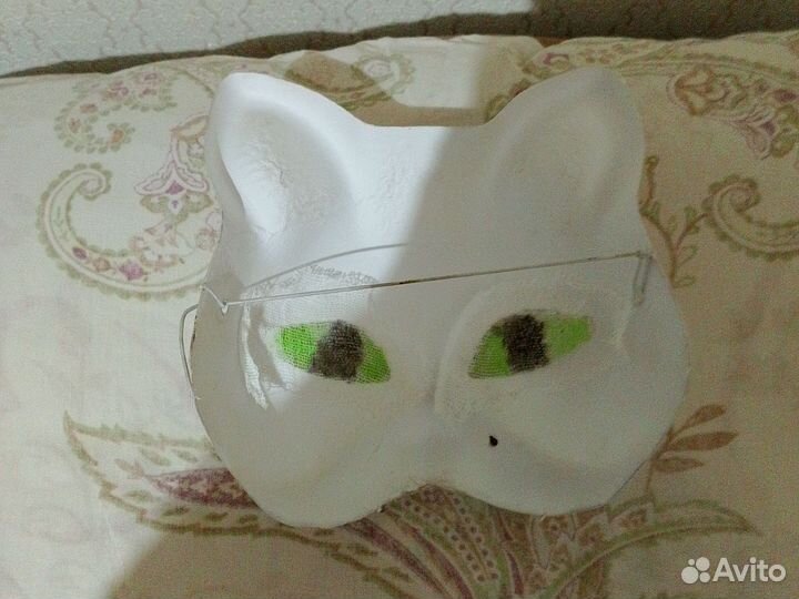 Маска кошка