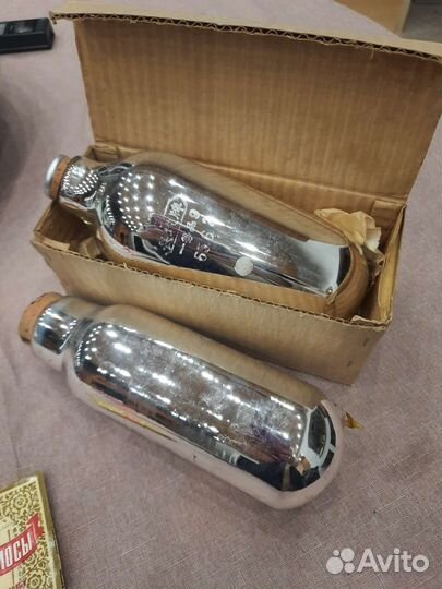 Колба для китайского термоса СССР времен