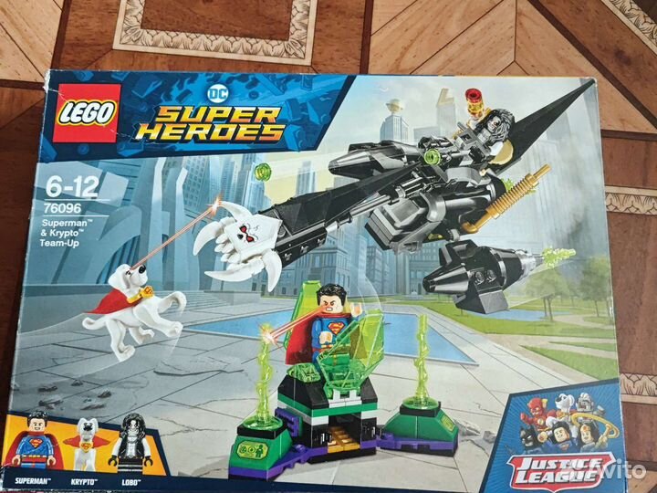 Lego dc super heroes 76096