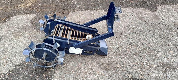 Картофелекопалка для мотоблока нева