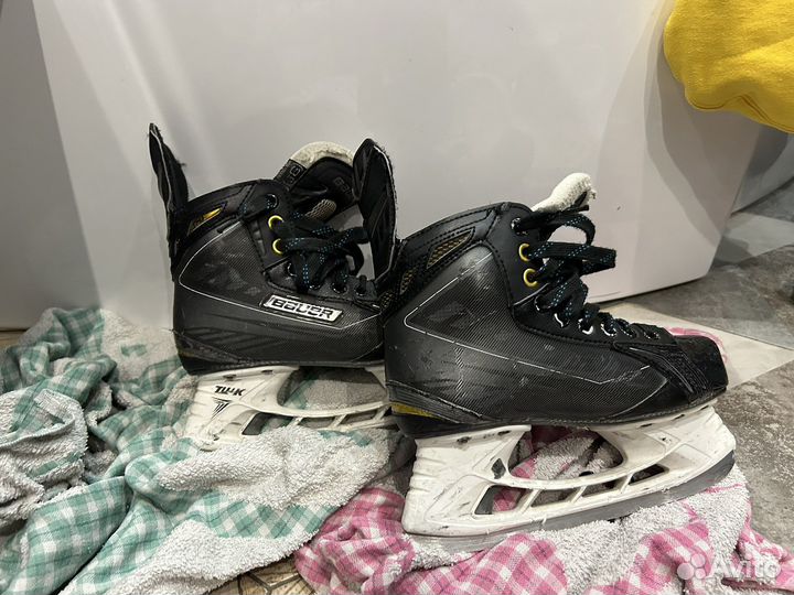 Хоккейные коньки s170. Us 4.5 Uk 4 Eur 36.5