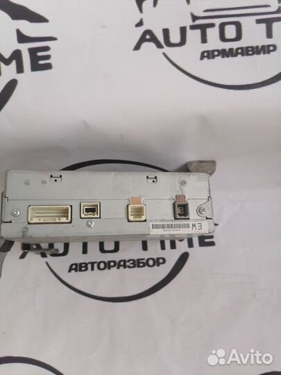 Блок управления навигацией lexus