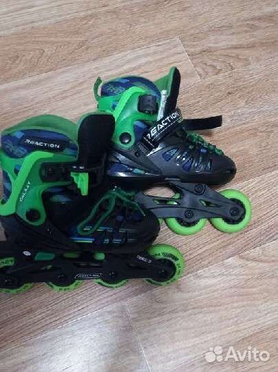 Ролики детские раздвижные 28-31