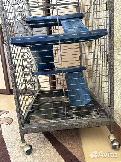 Клетка для грызунов большая