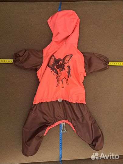 Новый комбинезон для маленькой собаки
