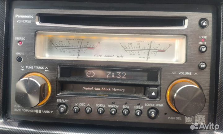 Магнитола Panasonic CQ-VX5500K