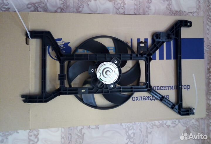 Вентилятор охлаждения LADA Largus, Renault, AT