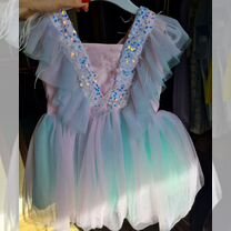 Новогоднее платье для девочки 80 размер