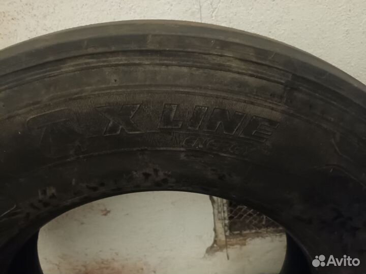 Шины 315 70 22.5 рулевые michelin