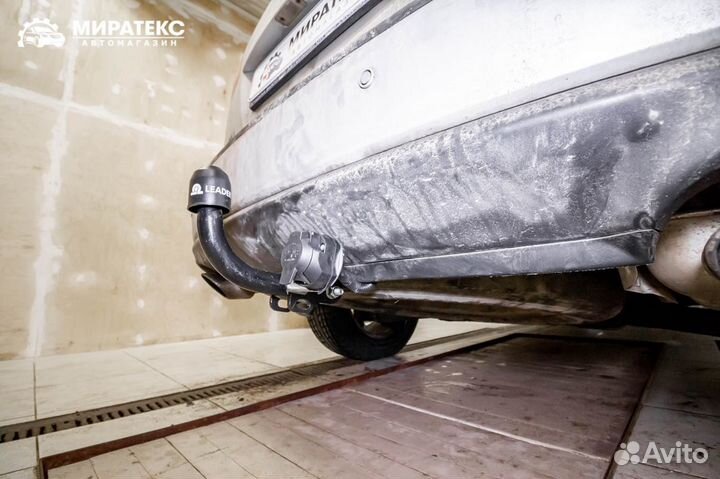 Фаркоп Hyundai Santa Fe II с 06-12 / Лидер плюс