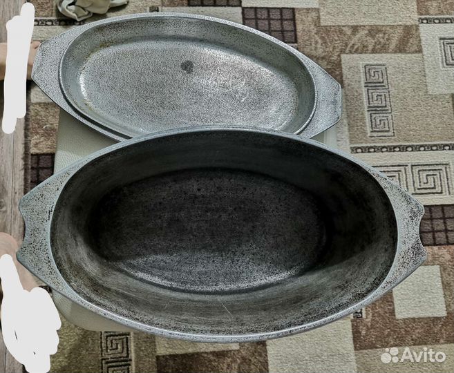 Кастрюля чугунная СССР