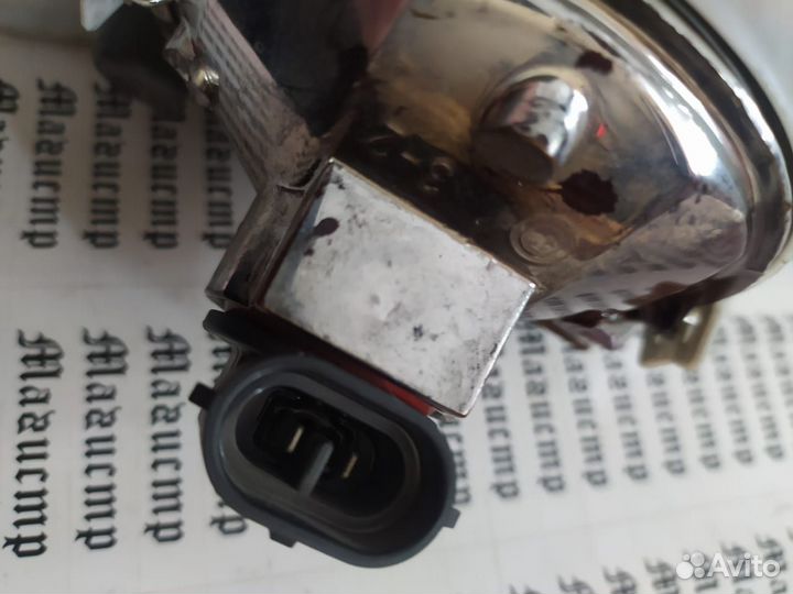 Фара противотуманная Skoda Octavia правая перед