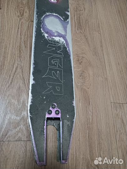 Дека для трюкового самоката парк