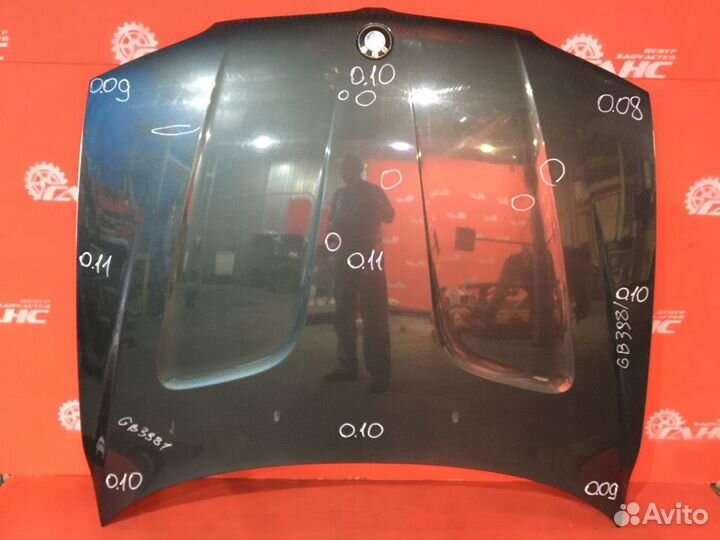 Капот Bmw X3 E83 SUV M54B30 (306S3) 3.0L 2979