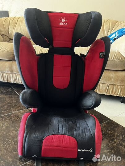 Детское автокресло Dino Monterey 2