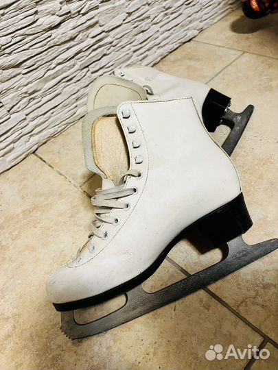Коньки фигурные