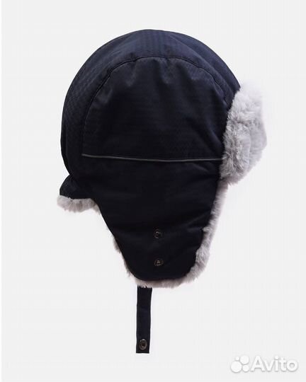 Зимняя шапка-ушанка Futurino