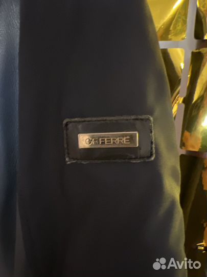 Куртка пальто зимнее мужское GF Ferre (размер 54)