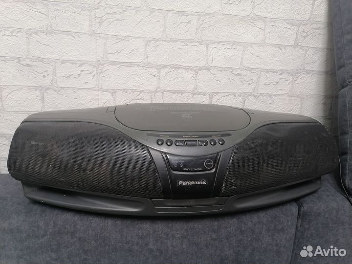 Panasonic RX-DT75. Легендарная кобра