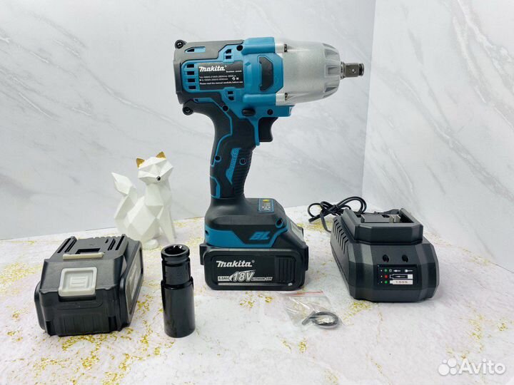 Аккумуляторный гайковерт Makita 18v