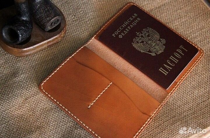 Обложка на паспорт