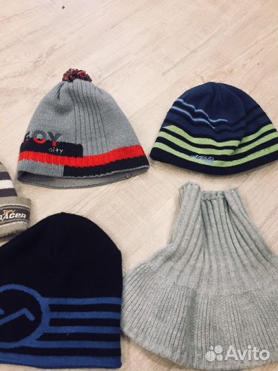 Шапки детские для мальчиков