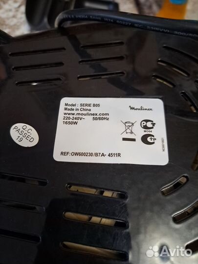 Хлебопечка moulinex