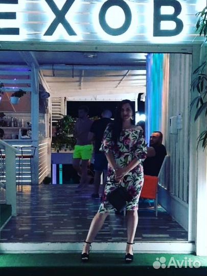 Вечернее платье