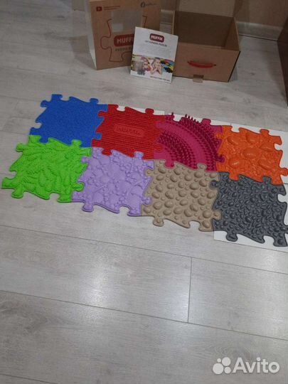 Ортопедические массажные коврики-пазлы для детей