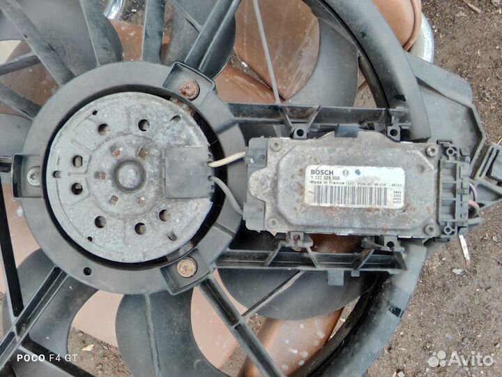 Радиатор интеркулера на ford и радиатор в сборе