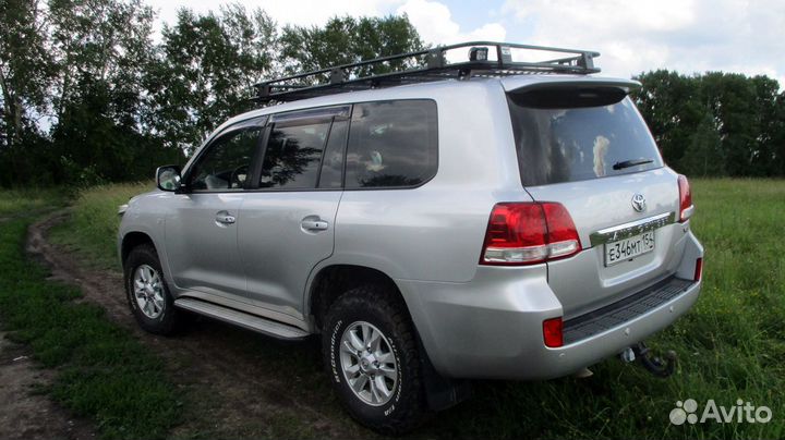 Багажник на крышу для Toyota Land Cruiser 200