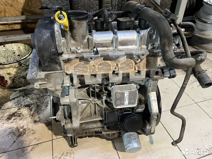 Фольксваген Поло двигатель CWV