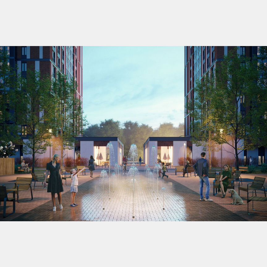 3-к. квартира, 65 м², 15/25 эт.