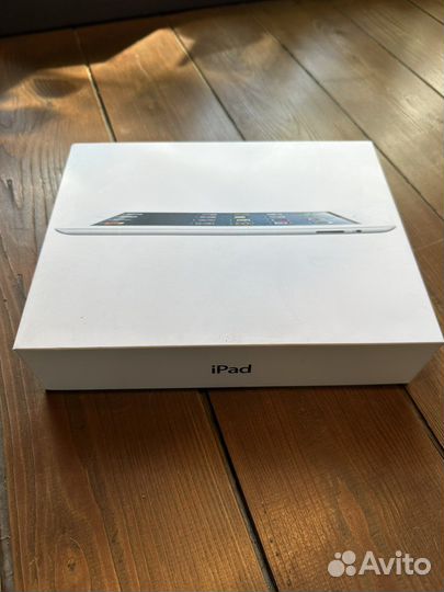 Aplle iPad 2 cellular 64GB белый