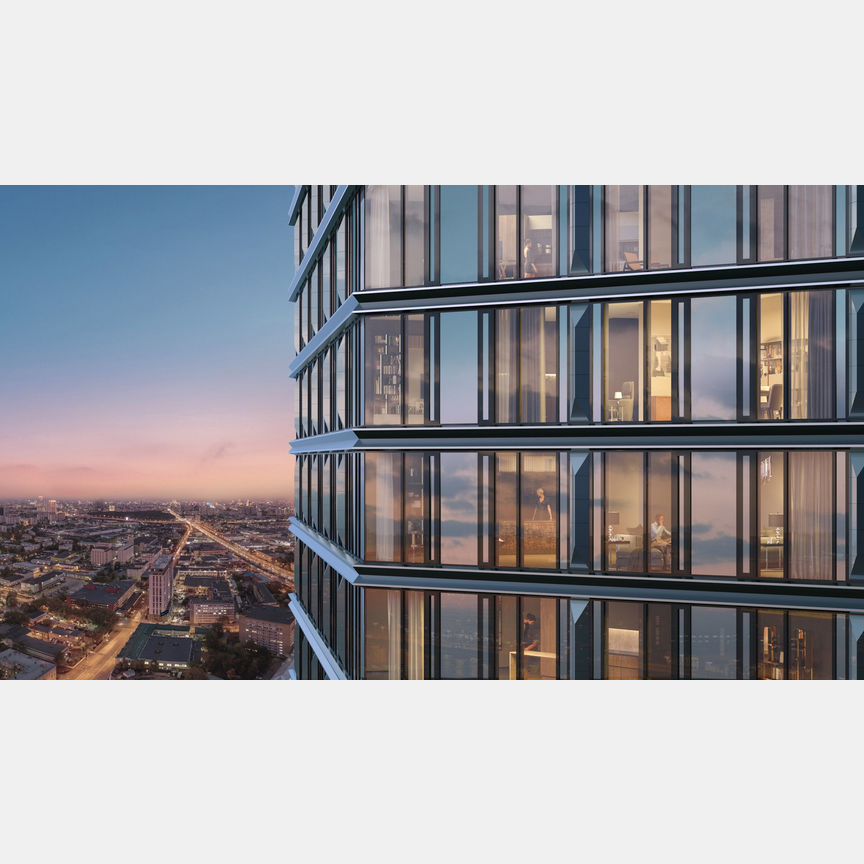 Квартира-студия, 27 м², 36/55 эт.